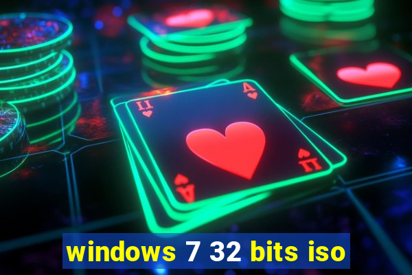 windows 7 32 bits iso